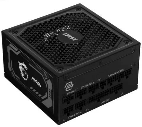 MSI MAG A1250GL PCIE5