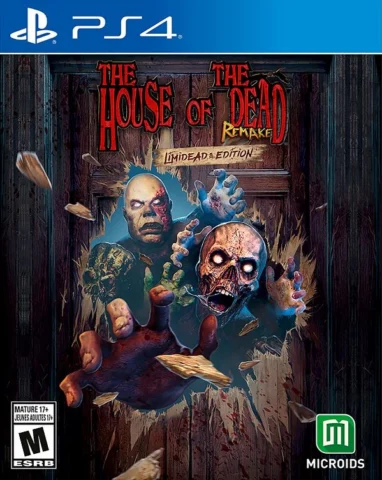 House of the Dead: Remake LimiDead Edition (PS4)