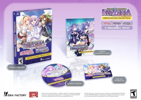 Hyperdimension Neptunia Re;Birth Series Triple Pack (PS4)