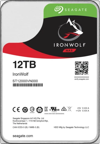 Seagate IronWolf NAS 7200rpm 256MB