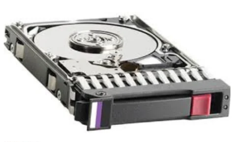 HP SFF SAS 10K 12G Hot Plug