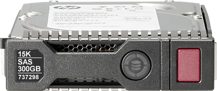 HPE hot-plug SAS 15000rpm 12G SCC