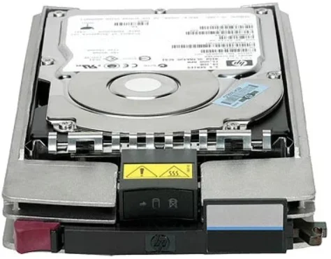 HPE hot-swap dual-port FC 10000rpm