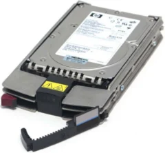 HPE Ultra320 SCSI hotplug 15000rpm