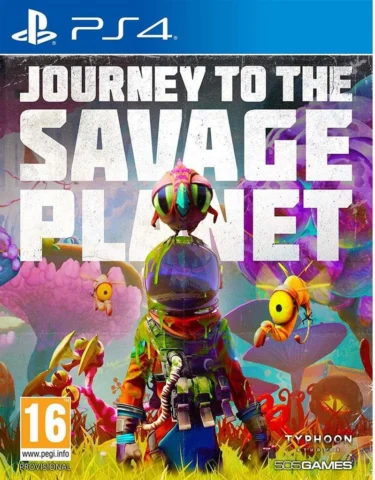 Journey to The Savage Planet (PS4)