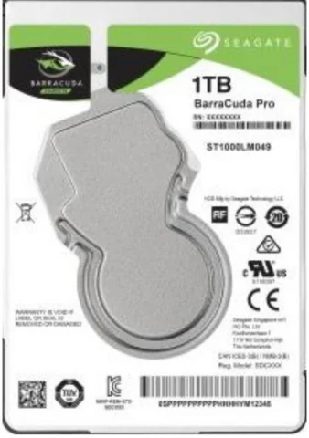 Seagate Barracuda Pro 7200rpm 128MB 512e/4K Bulk