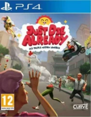 Just Die Already: Old People Mayhem Sandbox (PS4)