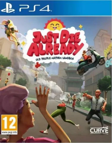 Just Die Already: Old People Mayhem Sandbox (PS4)
