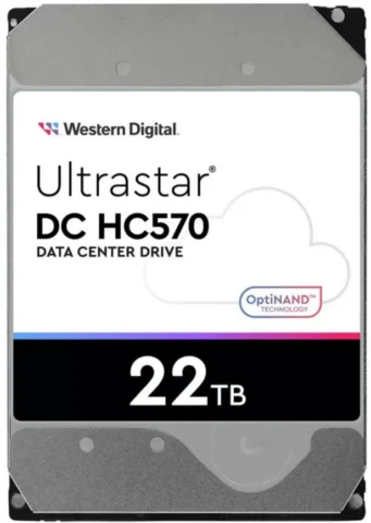 WD Ultrastar DC HС570