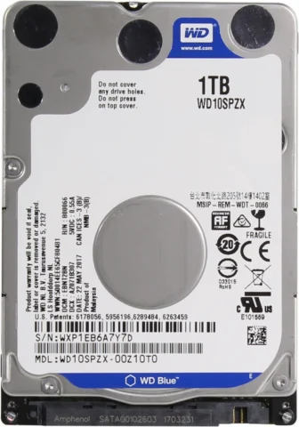 WD WD10SPZX