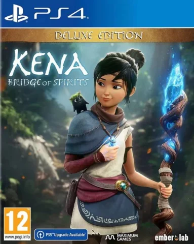 Kena Bridge of Spirits Deluxe Edition (PS4)