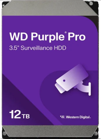 WD WD122PURP Purple 7200rpm 256MB