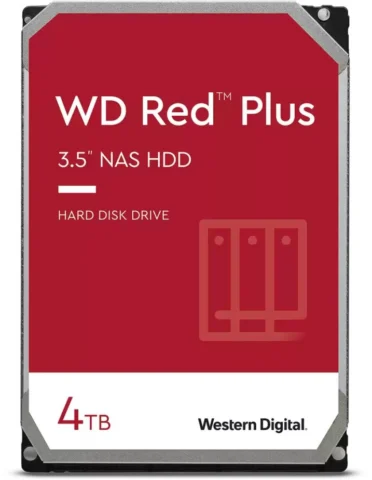 WD WD40EFPX Red Plus NAS