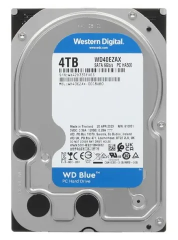 WD WD40EZAX WD Blue