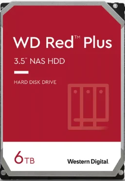 WD WD60EFPX Red Plus NAS