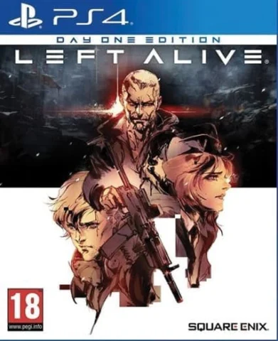 Left Alive (PS4)