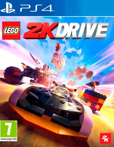 LEGO 2K Drive (PS4)