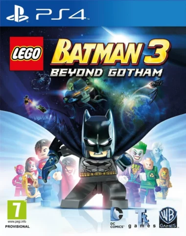 LEGO Batman 3: Beyond Gotham (PS4)