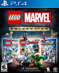 LEGO Marvel Collection (PS4)