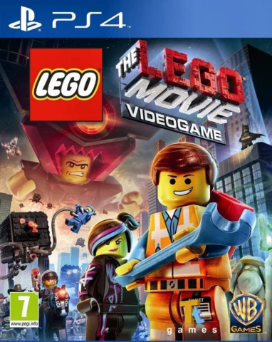 LEGO Movie Videogame (PS4)