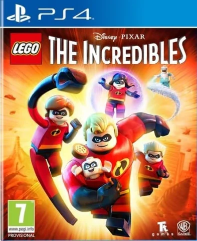 LEGO Суперсемейка (PS4)