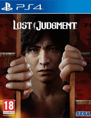 Lost Judgment (PS4)