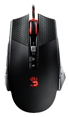 A4Tech Bloody T6 Winner черная/серая