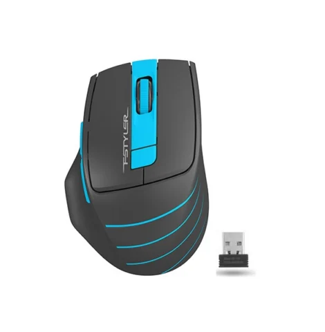 A4Tech FG30 BLUE серо-синяя