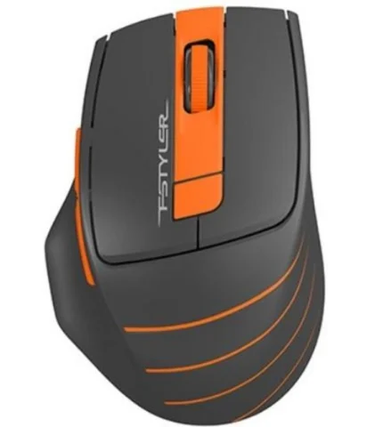 A4Tech FG30 ORANGE серо-оранжевая