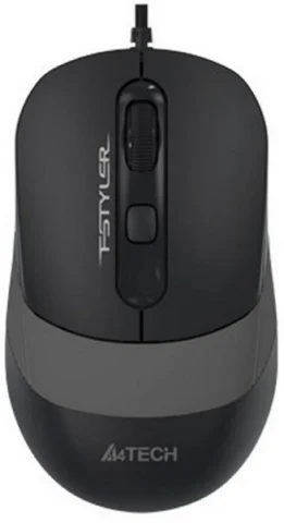 A4Tech FM10 GREY черно-серая