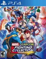 Marvel vs. Capcom Fighting Collection: Arcade Classics (PS4)