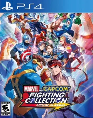 Marvel vs. Capcom Fighting Collection: Arcade Classics (PS4)