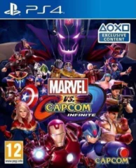 Marvel vs. Capcom: Infinite (PS4)