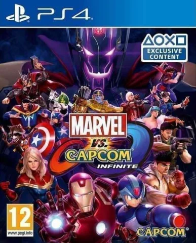Marvel vs. Capcom: Infinite (PS4)