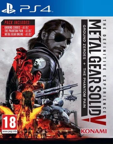 Metal Gear Solid V: The Definitive Experience (PS4)