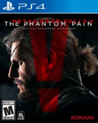 Metal Gear Solid V : The Phantom Pain (PS4)