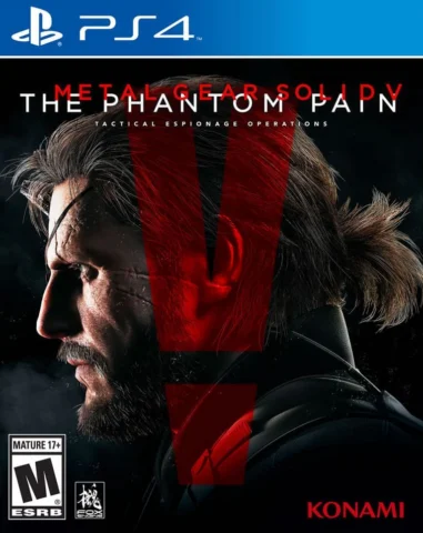 Metal Gear Solid V : The Phantom Pain (PS4)