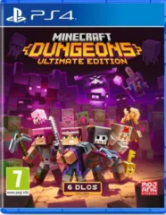 Minecraft Dungeons Ultimate Edition (PS4)