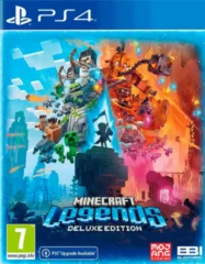 Minecraft Legends Deluxe Edition (PS4)