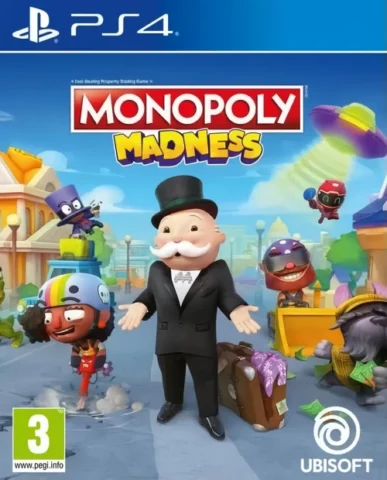 Monopoly Madness (PS4)