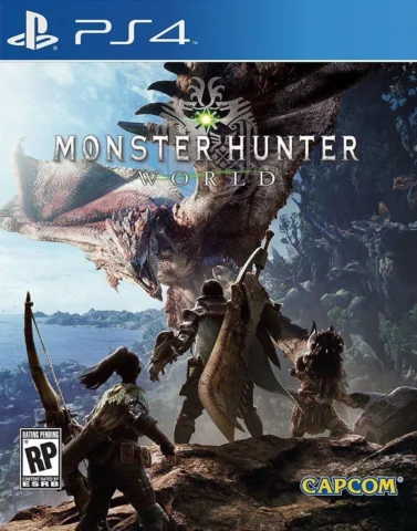 Monster Hunter: World (PS4)