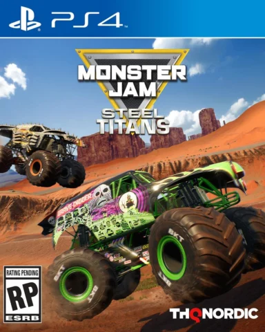 Monster Jam Steel Titans (PS4)