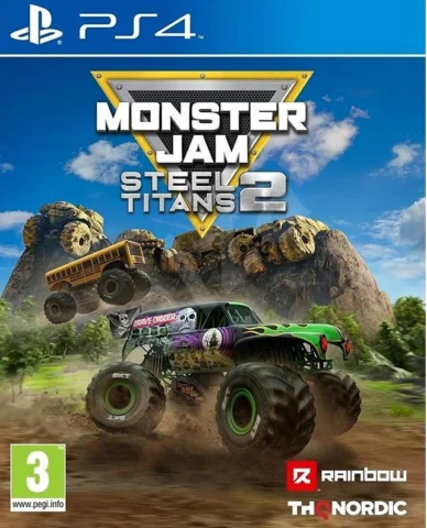 Monster Jam: Steel Titans 2 (PS4)
