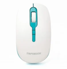 Гарнизон GMW-460-2 бело-бирюзовый 1000 DPI 2 кн.