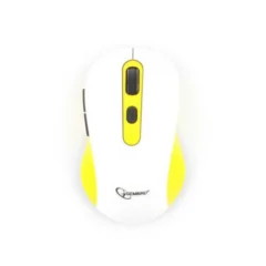 Gembird MUSW-221 белый/жёлтый