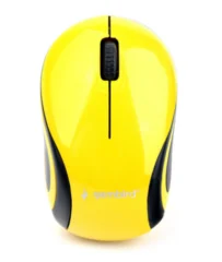 Gembird MUSW-615 2.4ГГц 1200 DPI 3кн. желтая
