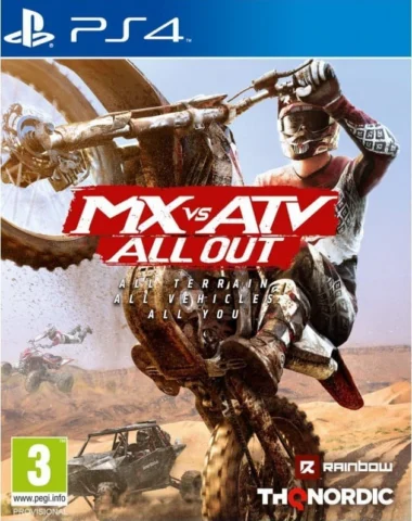 MX vs ATV: All Out (PS4)