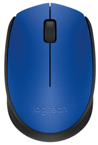 Logitech M171 синяя