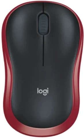 Logitech M185 красная
