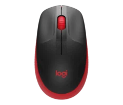Logitech M190 красная